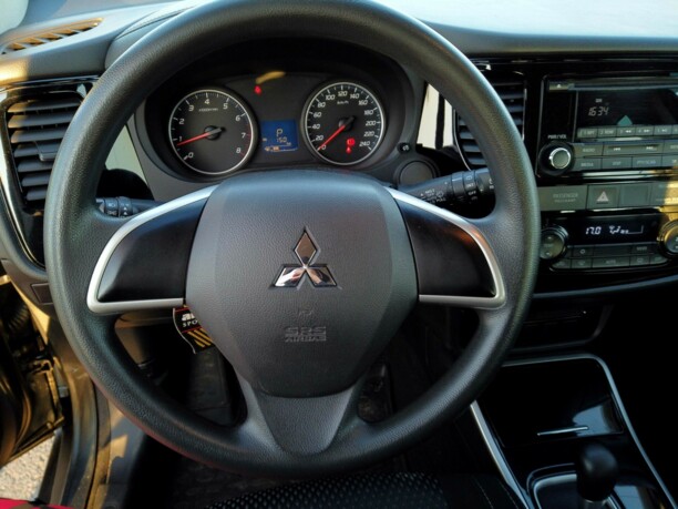 Mitsubishi Outlander III · 2-й рестайлинг, 2017 г.
