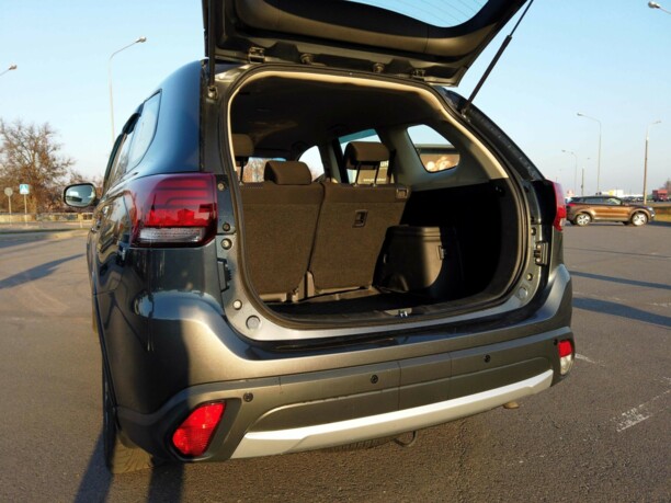 Mitsubishi Outlander III · 2-й рестайлинг, 2017 г.