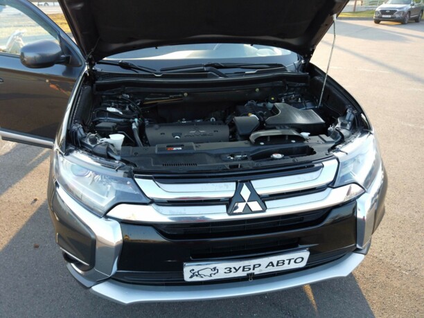 Mitsubishi Outlander III · 2-й рестайлинг, 2017 г.