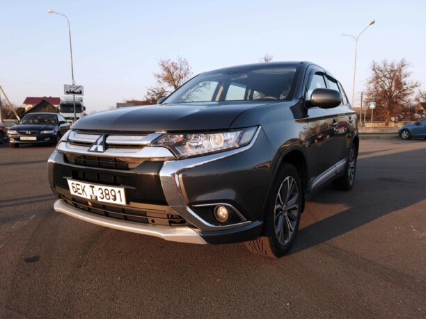 Mitsubishi Outlander III · 2-й рестайлинг, 2017 г.