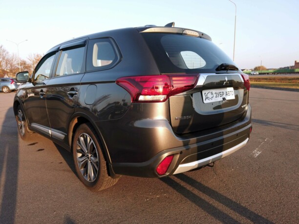 Mitsubishi Outlander III · 2-й рестайлинг, 2017 г.