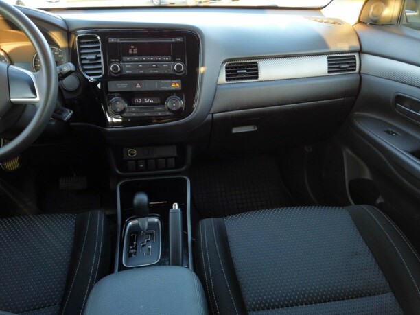 Mitsubishi Outlander III · 2-й рестайлинг, 2017 г.