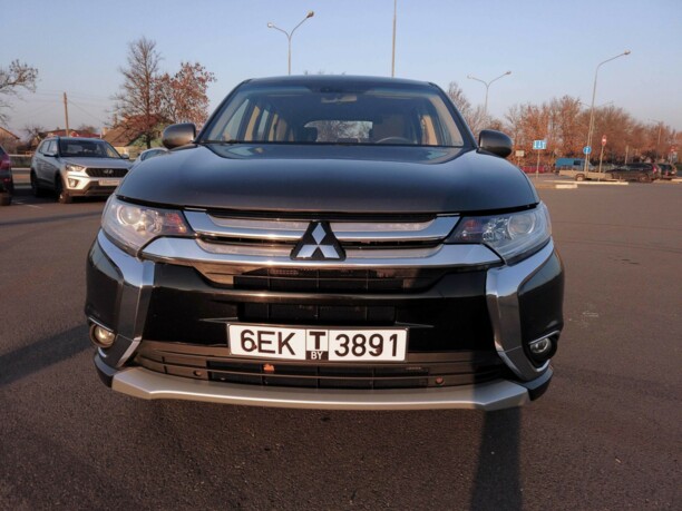 Mitsubishi Outlander III · 2-й рестайлинг, 2017 г.