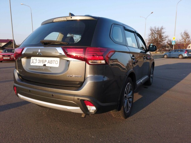 Mitsubishi Outlander III · 2-й рестайлинг, 2017 г.