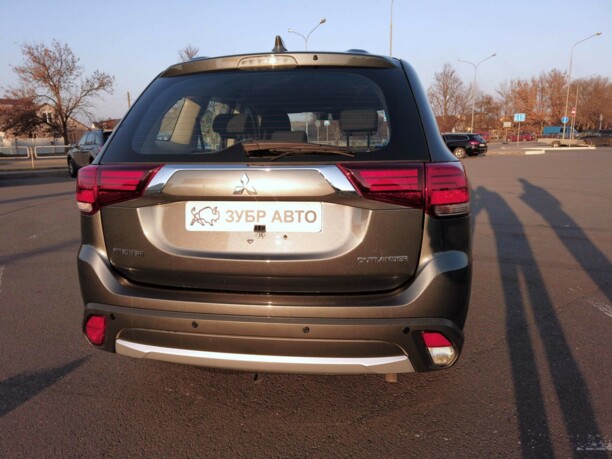 Mitsubishi Outlander III · 2-й рестайлинг, 2017 г.