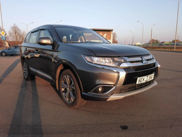 Mitsubishi Outlander III · 2-й рестайлинг, 2017 г.