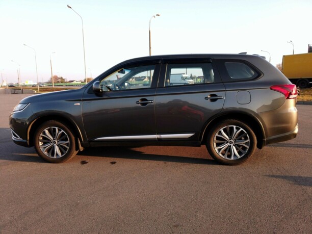 Mitsubishi Outlander III · 2-й рестайлинг, 2017 г.