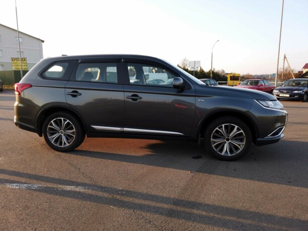 Mitsubishi Outlander III · 2-й рестайлинг, 2017 г.