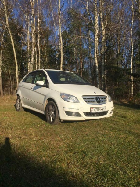 Mercedes-Benz B-Класс W245 (Рестайлинг), 2011 г.