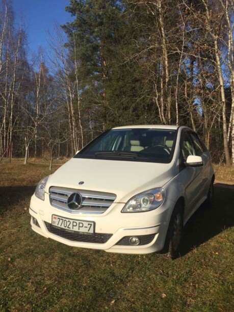 Mercedes-Benz B-Класс W245 (Рестайлинг), 2011 г.