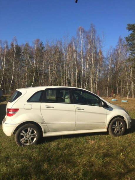 Mercedes-Benz B-Класс W245 (Рестайлинг), 2011 г.