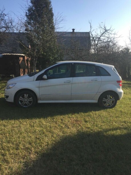 Mercedes-Benz B-Класс W245 (Рестайлинг), 2011 г.