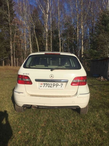 Mercedes-Benz B-Класс W245 (Рестайлинг), 2011 г.