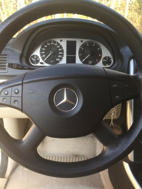 Mercedes-Benz B-Класс W245 (Рестайлинг), 2011 г.
