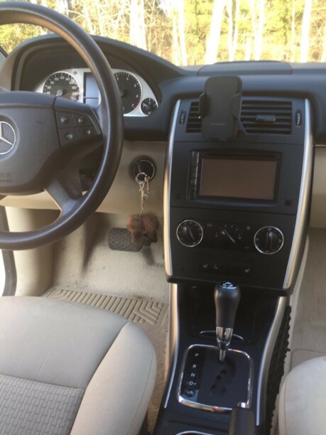 Mercedes-Benz B-Класс W245 (Рестайлинг), 2011 г.