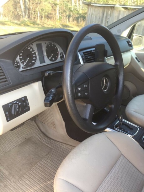 Mercedes-Benz B-Класс W245 (Рестайлинг), 2011 г.