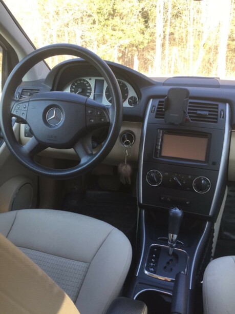 Mercedes-Benz B-Класс W245 (Рестайлинг), 2011 г.