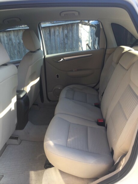 Mercedes-Benz B-Класс W245 (Рестайлинг), 2011 г.