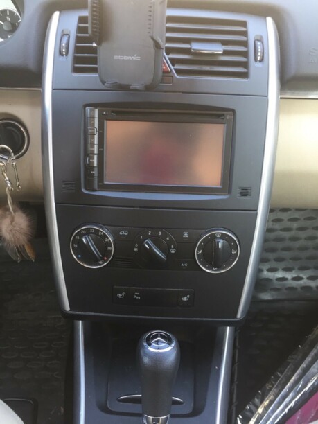 Mercedes-Benz B-Класс W245 (Рестайлинг), 2011 г.