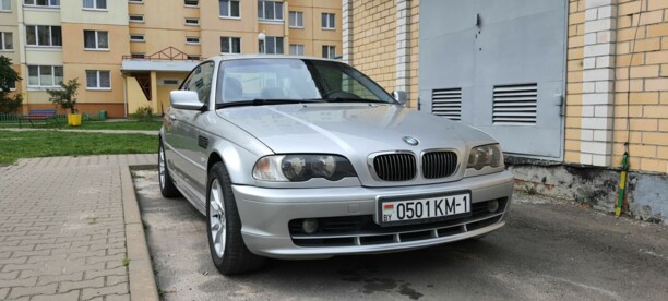 BMW 3 серия E46, 2001 г.