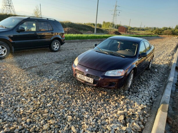 Dodge Stratus II, 2002 г.