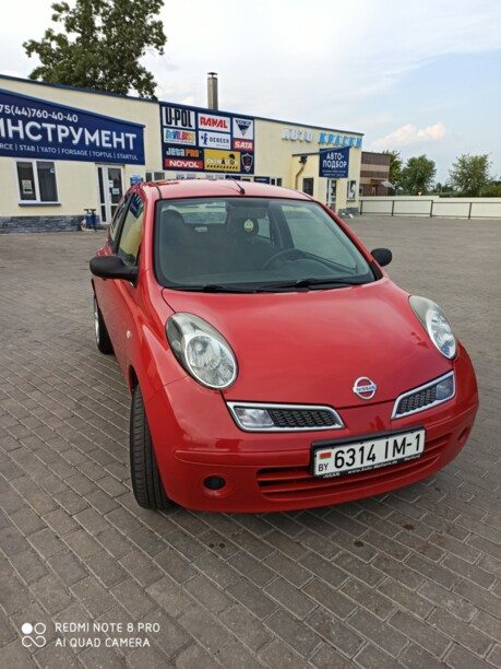 Nissan Micra III (K12), 2008 г.