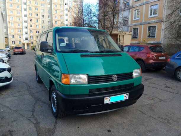 Volkswagen Transporter T4, 2000 г.