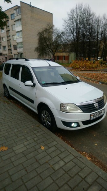 Dacia Logan I · Рестайлинг, 2009 г.