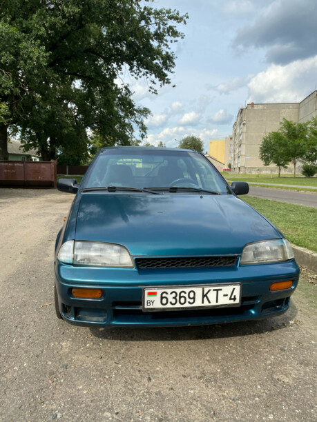 Suzuki Swift II · Рестайлинг, 1996 г.
