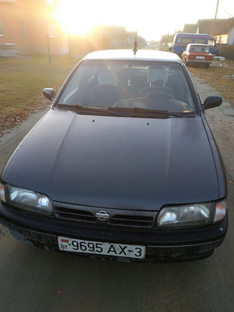 Nissan Primera P10, 1993 г.