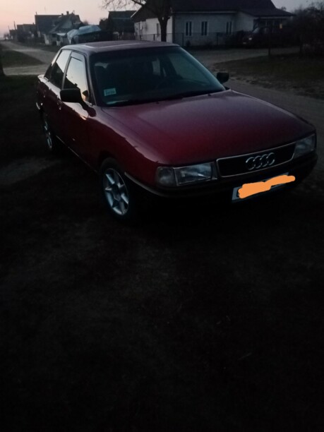 Audi 80 B3, 1991 г.
