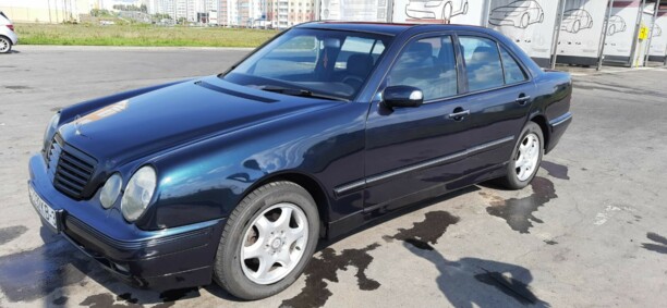 Mercedes-Benz E-Класс W210, S210, 2000 г.