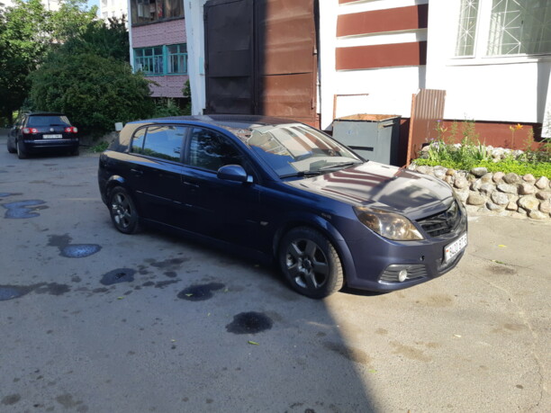 Opel Signum I · Рестайлинг, 2005 г.