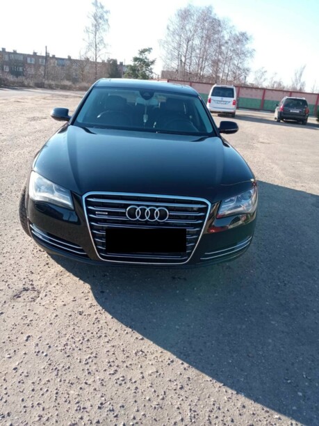 Audi A8 D4, 2011 г.