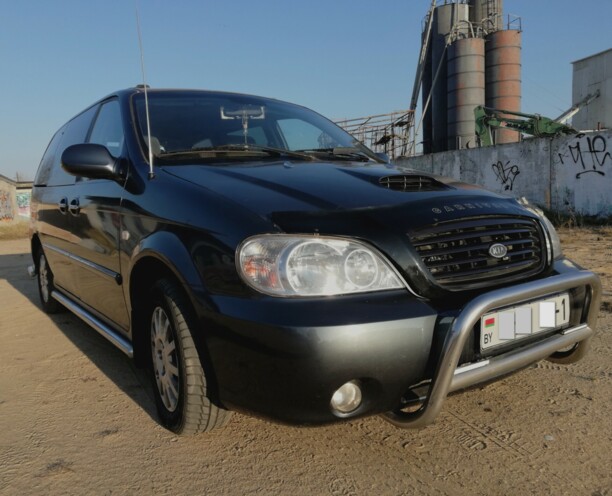 Kia Carnival I · Рестайлинг, 7 мест, 2002 г.