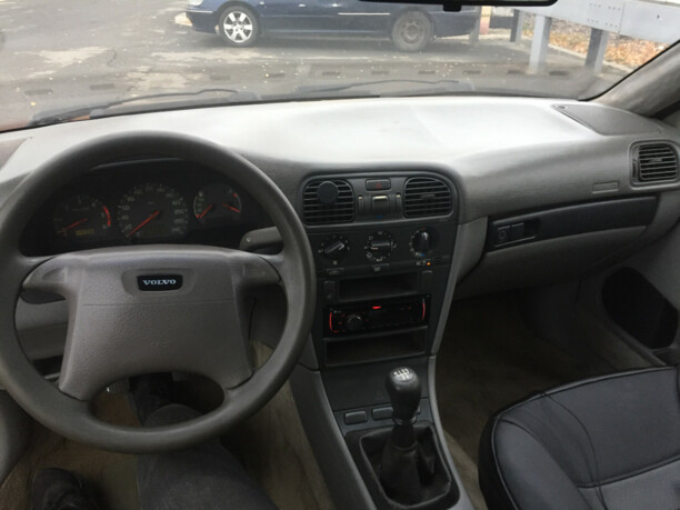 Volvo S40 I, 1997 г.