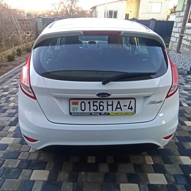 Ford Fiesta VI · Рестайлинг, 2017 г.