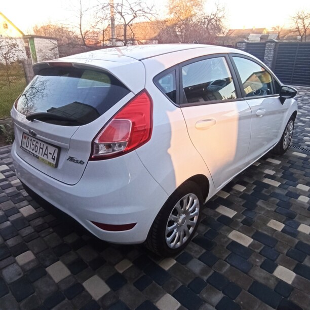 Ford Fiesta VI · Рестайлинг, 2017 г.