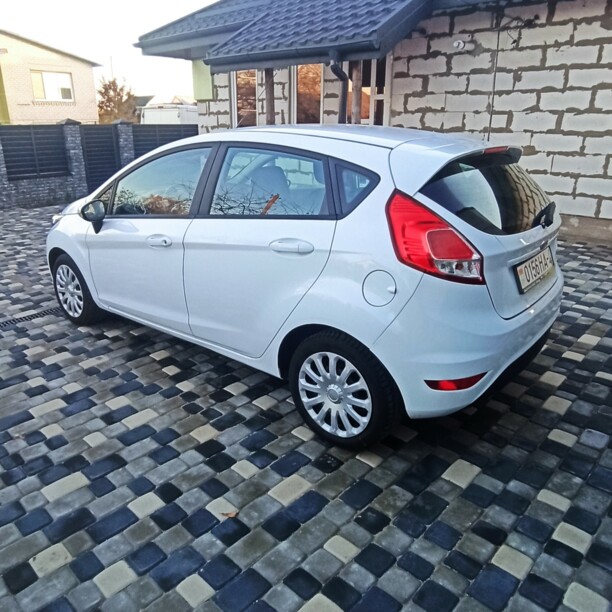 Ford Fiesta VI · Рестайлинг, 2017 г.