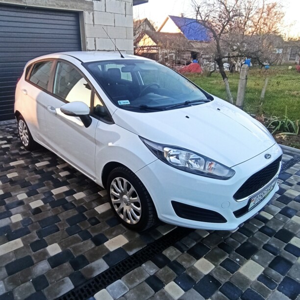 Ford Fiesta VI · Рестайлинг, 2017 г.