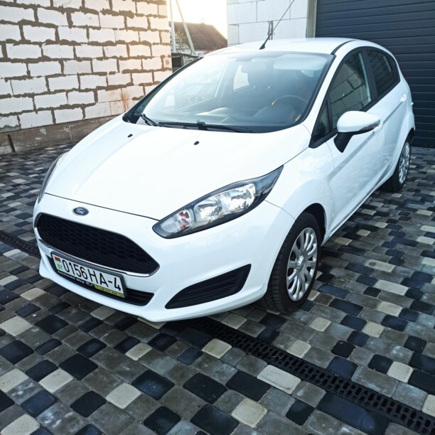 Ford Fiesta VI · Рестайлинг, 2017 г.