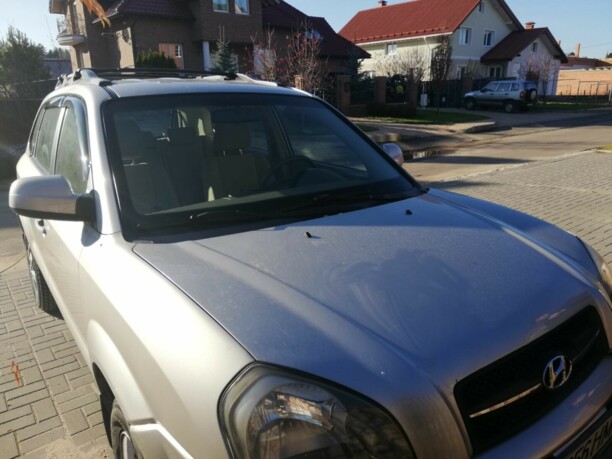 Hyundai Tucson I, 2005 г.