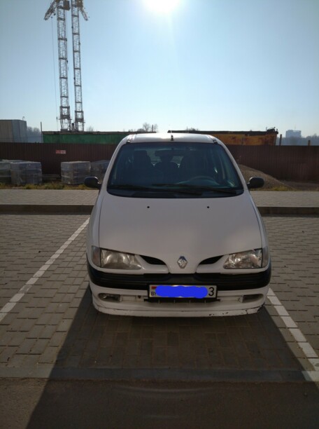 Renault Scenic I, 1999 г.