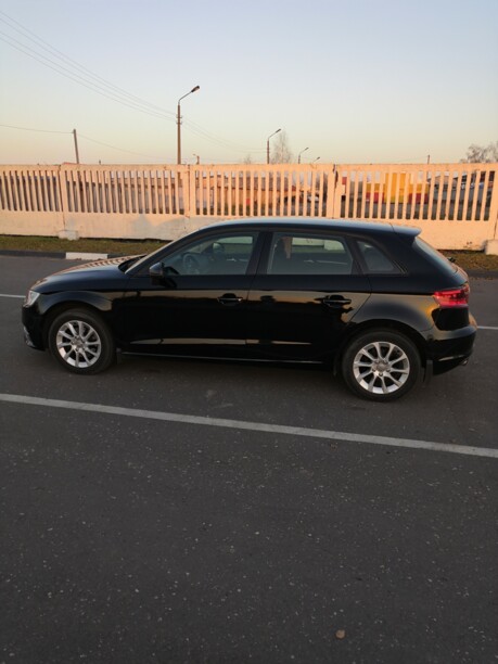 Audi A3 8V, 2014 г.