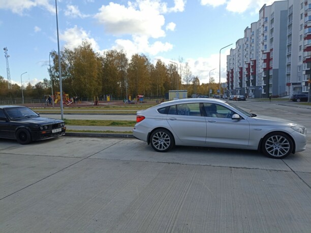 BMW 5 серия F07 (GT), 2009 г.