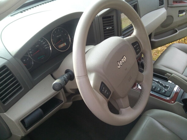 Jeep Grand Cherokee WK, 2005 г.