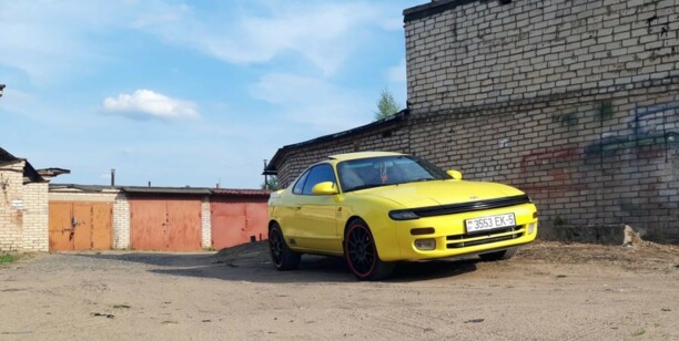 Toyota Celica V (T180), 1993 г.