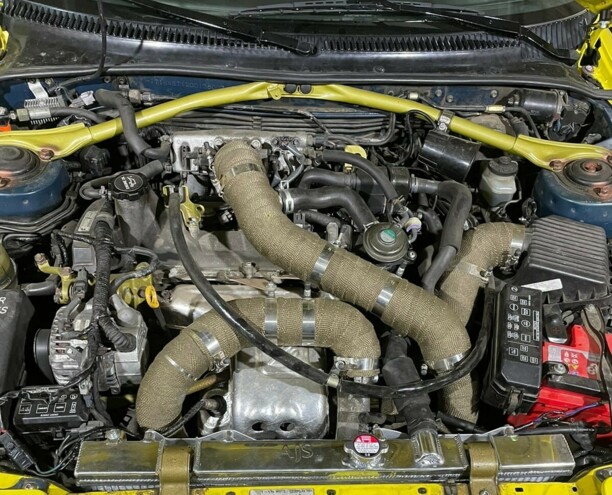 Toyota Celica V (T180), 1993 г.
