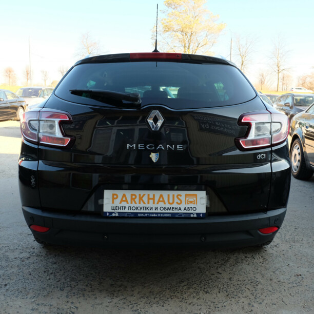 Renault Megane III, 2010 г.