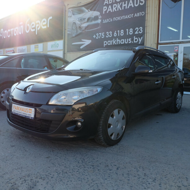 Renault Megane III, 2010 г.